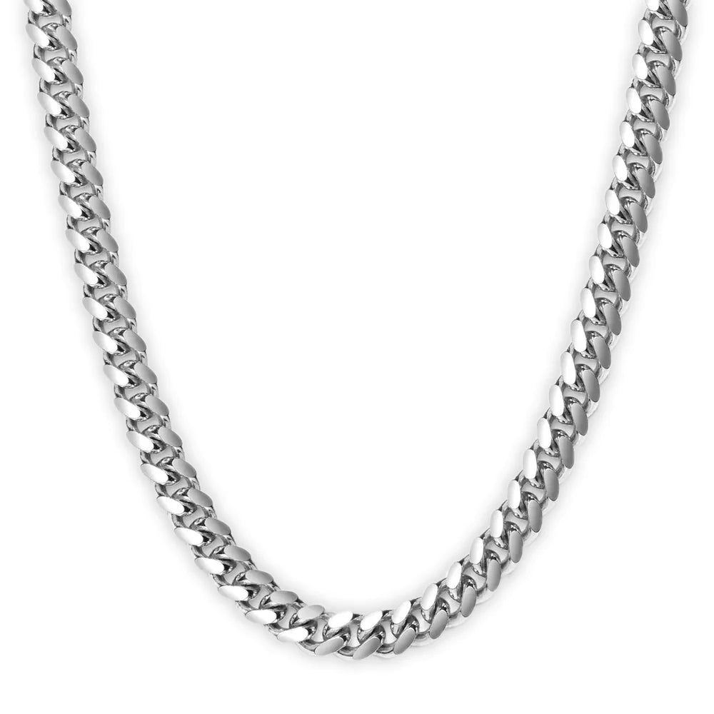 Cuban chain (10mm silver)