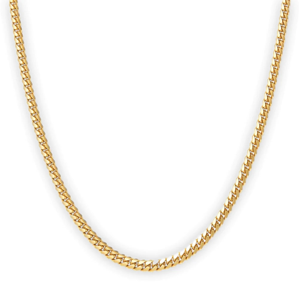 cuban chain (6mm gold)