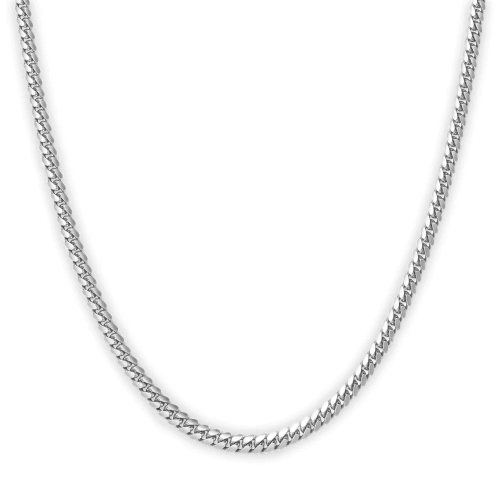 cuban chain 6mm (silver)