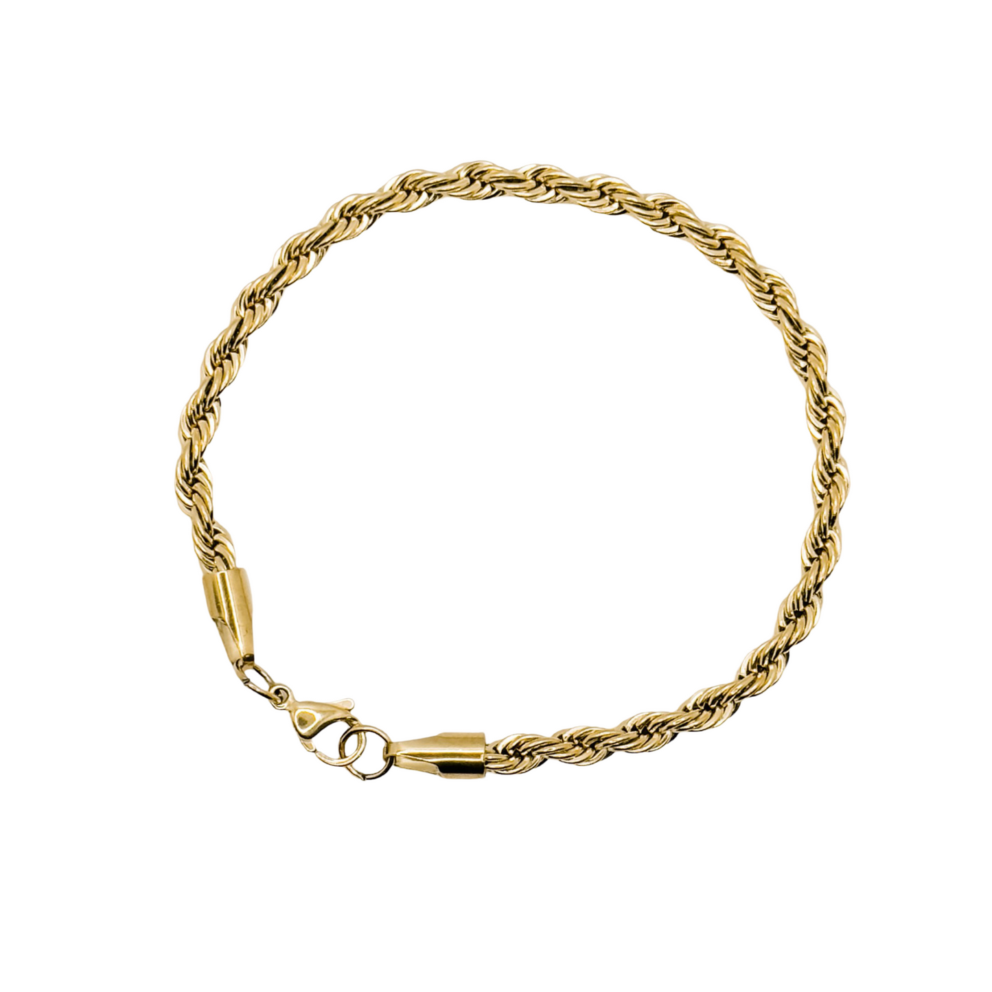 Thick Rope Chain Bracelet