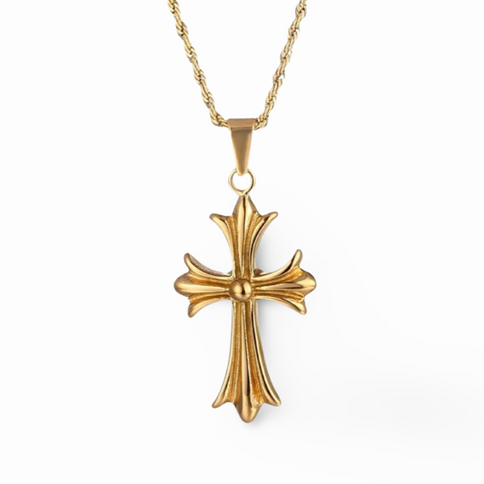 Cross Necklace(gold)