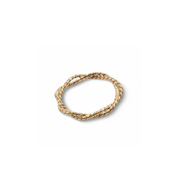 Rope Twist Ring