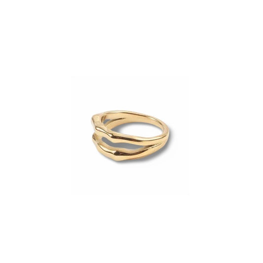 Double layer Ring